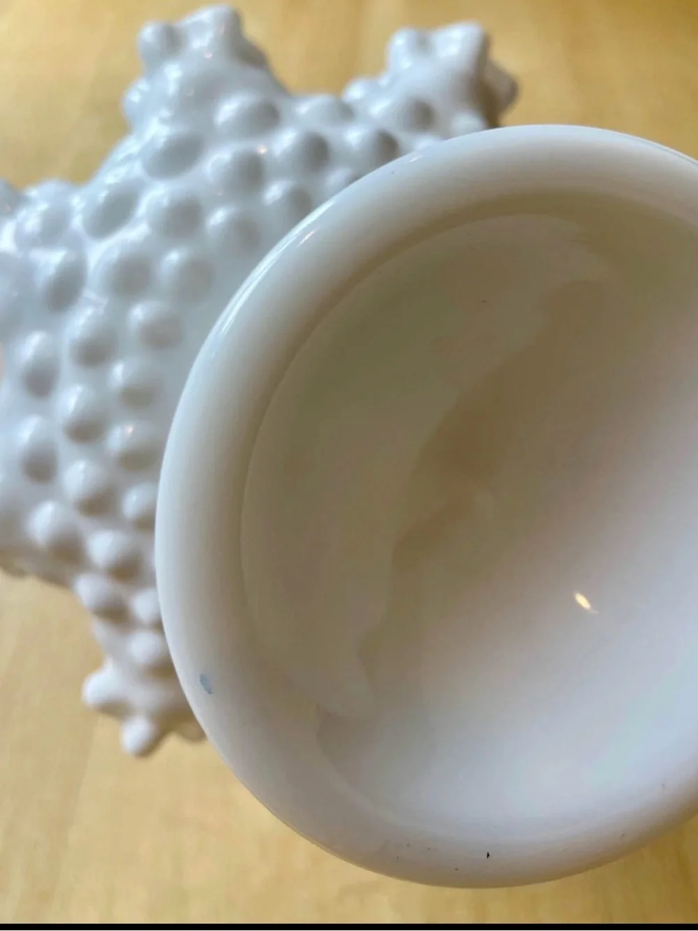 Fenton vintage hobnail